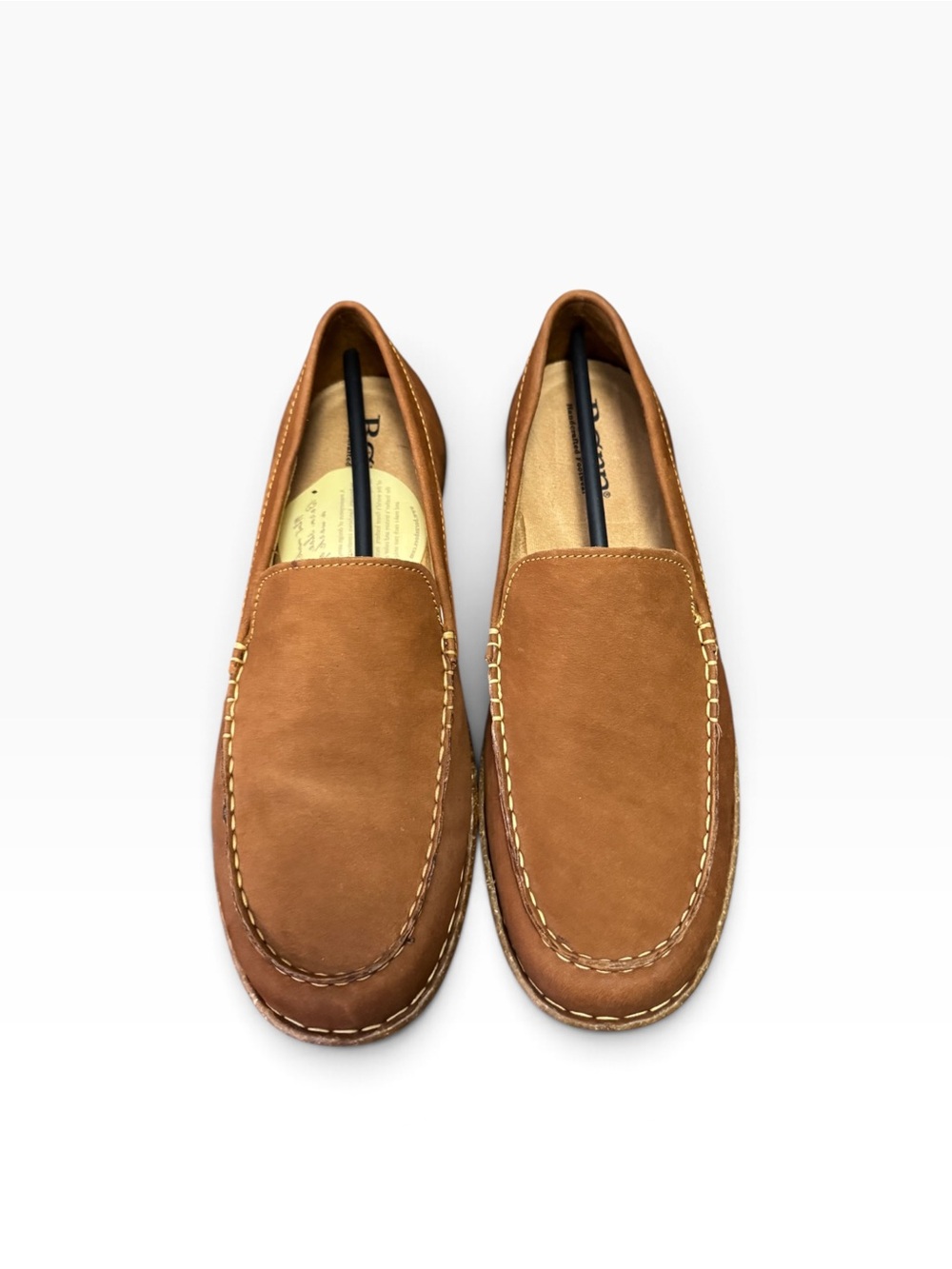 Born Naldo Men's Leather Slip On Loafer Shoes Size 11 New With Box